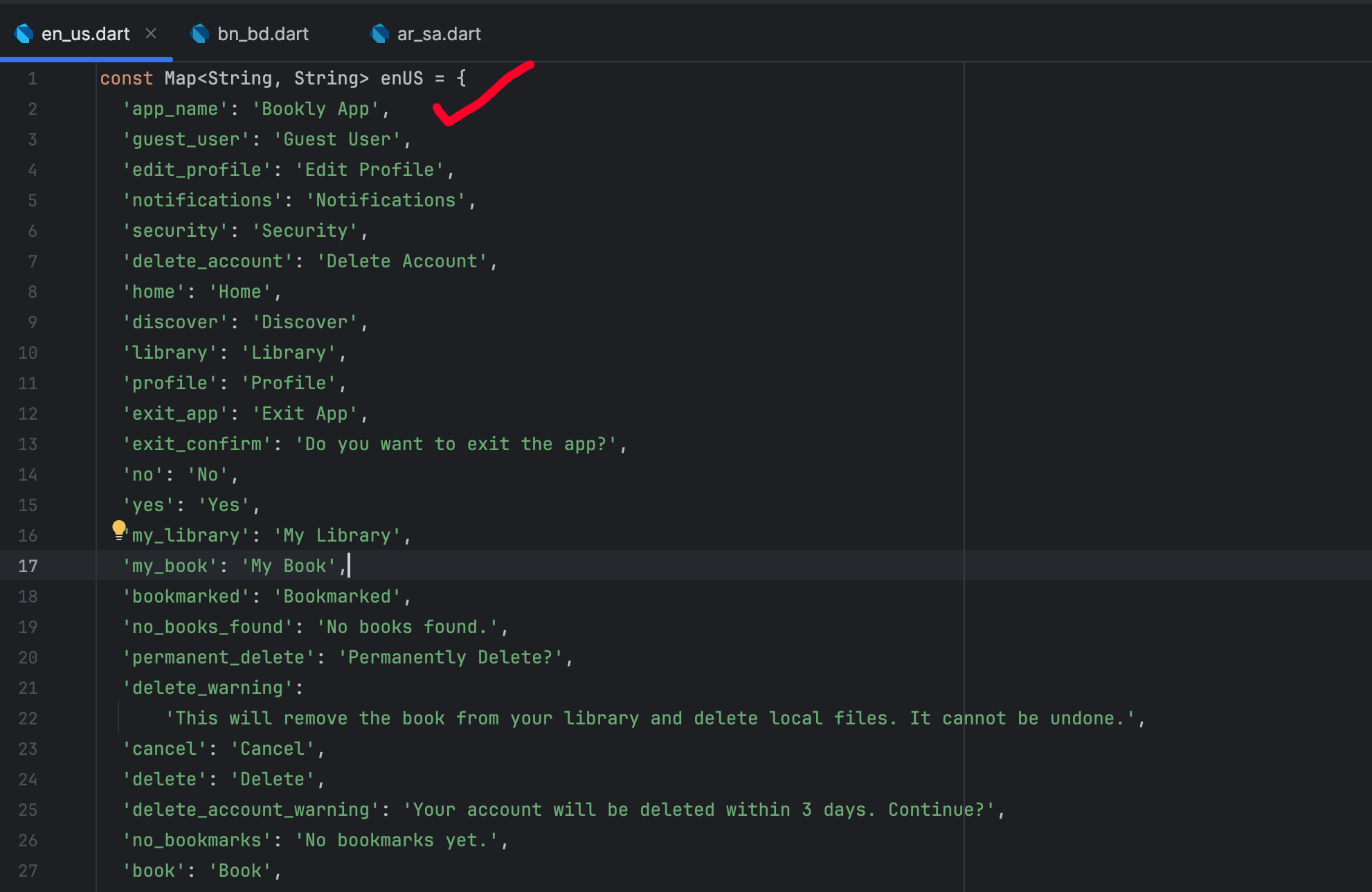 Change app name in en_us.dart